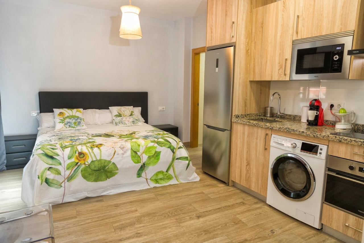 Apartamentos Onnight 马拉加 外观 照片